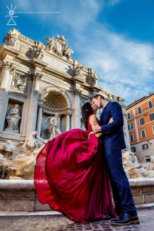 Claudia and peter from Chicago (USA) | Honeymoon in Rome (Italy)