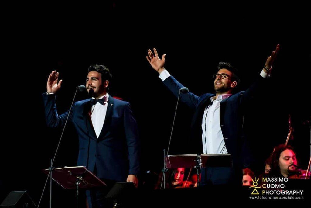 Il Volo in concerto a Napoli all'arena Flegrea